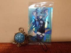 原神　モンド神の瞳ストラップ　エウルアカードのサムネイル