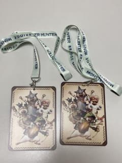 【非売品】万博 モンスターハンター ブリッジ ネックストラップ 2点 モンハンのサムネイル