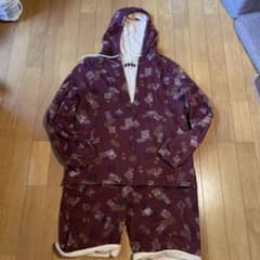 WEIRDO 総柄 ジップアップパーカー ショートパンツ セットアップのサムネイル