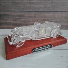 クリスタルCAR*デューセンバーグ（Duesenberg1930)置き物のサムネイル