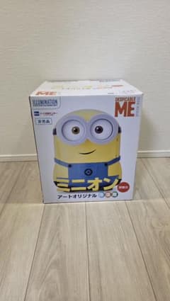 非売品】未使用 ミニオン アートオリジナル 冷温庫 本体 - メルカリ