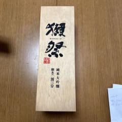 獺祭 純米大吟醸720mlが入っていた木箱のみのサムネイル