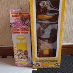 ミニオンズ 水筒  ガムボールのサムネイル