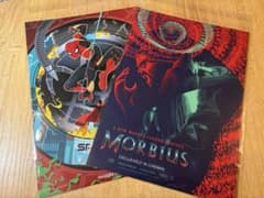 モービウス スパイダーマンノーウェイホーム　 映画特典 アートボードのサムネイル