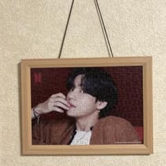 BTS V パズルのサムネイル