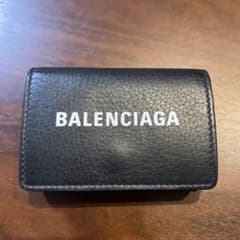 最終値下！BALENCIAGA 三つ折財布のサムネイル