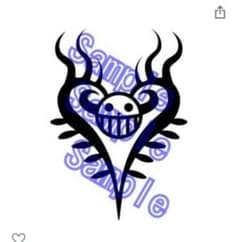 ワンピース ONEPIECE トラガルファーロー タトゥー ハートの海賊団のサムネイル