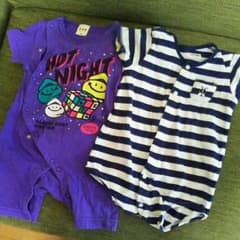 ロンパース　80　セットのサムネイル