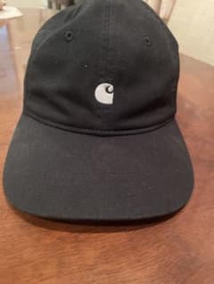 Carhartt キャップ　黒のサムネイル
