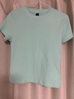 半袖 Tシャツ ミントグリーン Lサイズのサムネイル