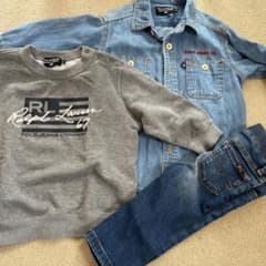 ラルフローレン　子供服のサムネイル