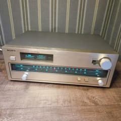 SONY ソニー ST-3950 チューナー アンティーク 1976年 レトロ - メルカリ