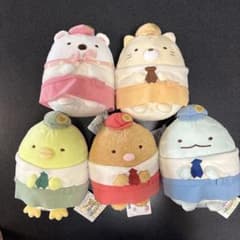 타임 세일 영화 스미코구라시 츠기하기 공장의 신비한 코 봉제인형 5체