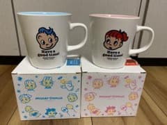オサムグッズ　マグカップ　2個セット　ハラダオサム　ミスドのサムネイル