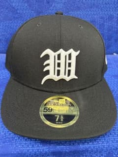 7 5/8 WACKOMARIA NEW ERA LP 59FIFTY 黒 新品 - メルカリ