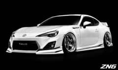 ZN6 TOYOTA86 アクリルキーホルダー　完全オーダー製作のサムネイル