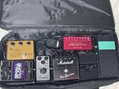 エフェクターボード マーシャル Ibanez エレハモのサムネイル