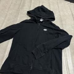 Nike 黒 Lサイズ パーカーとパンツ セットのサムネイル