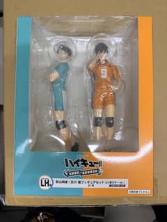 ハイキュー!! 影山飛雄 及川徹 フィギュアセット LH賞カラー - メルカリ