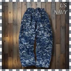 B*A様 US NAVY 米軍実物 デジカモ ダブルニー ミリタリーカーゴパンツ u*6様 US NAVY 米軍実物 デジカモ ダブルニー ミリタリーカーゴパンツ