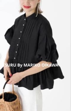 TSURUByMARIKOOIKAWA Chartty パールボタン TSURUByMARIKOOIKAWA Chartty パールボタン - メルカリ