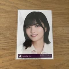 乃木坂46 中西アルノ 生写真のサムネイル