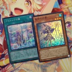 遊戯王 聖殿の水遣い アラメシアの儀 セット②のサムネイル