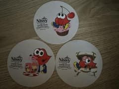 Nissy Cafe コースターのサムネイル