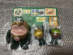 ゼスプリ キウイブラザーズ レッド 小サイズぬいぐるみ フィギュア