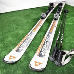 FISCHER AMC 873 スキー板 170cm ストックセット - メルカリ