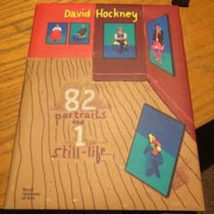 David hockney デイビットホックニー　作品集のサムネイル