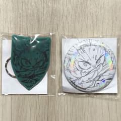 [최종 가격 인하] 내 영웅 아카데미아 리플렉트 키 홀더 & 캔 배지 세트
