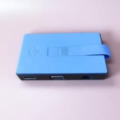 HP USB 여행 독(HDMI/VGA/유선 LAN/USB 허브)