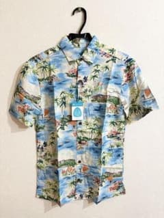 新品 アウラニ ディズニー トリリチャード アロハシャツ