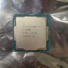 Intel Core i7-8700K CPU 3.70GHz LGA 1151のサムネイル