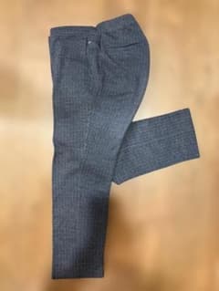45R　ジャージフラノのパンツ（ヘリンボーン）のサムネイル