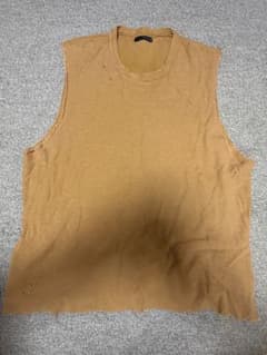 ZARA ノースリーブ カットソー XLサイズのサムネイル