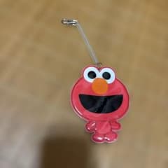 セサミストリート エルモ リフレクター ストラップ　パスケース