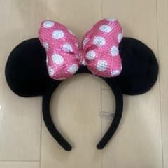 東京ディズニーリゾート ミニー カチューシャ ピンクのサムネイル