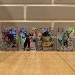 観賞用 ドラゴンボール コミパラ風4枚セット - メルカリ