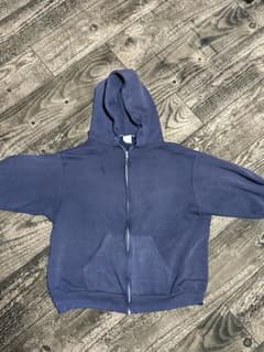 70's ビンテージジップパーカーsportswear サンフェード - メルカリ