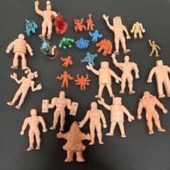 キン肉マン 消しゴム キンケシ セットのサムネイル