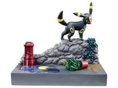 夜の裏路地　ブラッキー　ポケモンのサムネイル