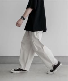 loose tapered wide PT / ルーズテーパードワイドパンツのサムネイル