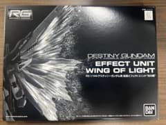 RG 1/144 デスティニーガンダム用 拡張エフェクトユニット 光の翼のサムネイル