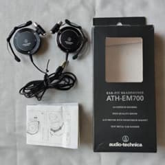 audio-technica ATH-EM700 ヘッドホン イヤホン - メルカリ