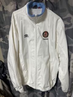 Supreme umbro ホワイト ナイロンジャケットのサムネイル