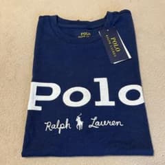 Ralph Lauren ロゴTシャツ（ネイビー）のサムネイル