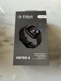 Fitbit Versa 4 ブラックのサムネイル