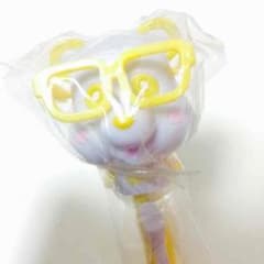 え〜パンダ AAA 黄 ノック式ボールペンのサムネイル